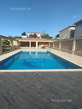 Satılır 6 otaqlı həyət evi 460 m² — Abşeron, Novxanı 6 otaq 460.00 m²