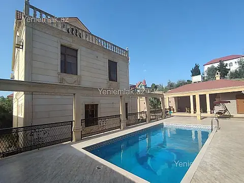 Satılır 6 otaqlı həyət evi 460 m²