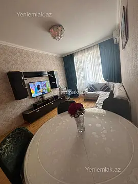 Satılır 2 otaqlı yeni tikili 55 m² — Bakı, Suraxanı 2 otaq 55.00 m²