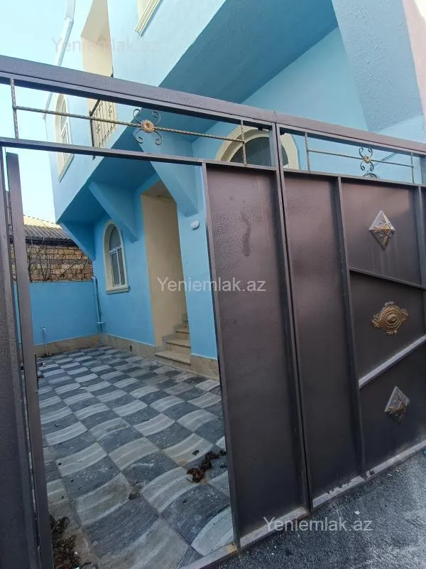 Satılır 4 otaqlı həyət evi 118 m²