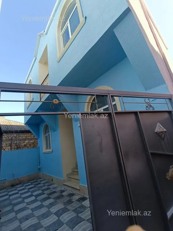 Satılır 4 otaqlı həyət evi 118 m²