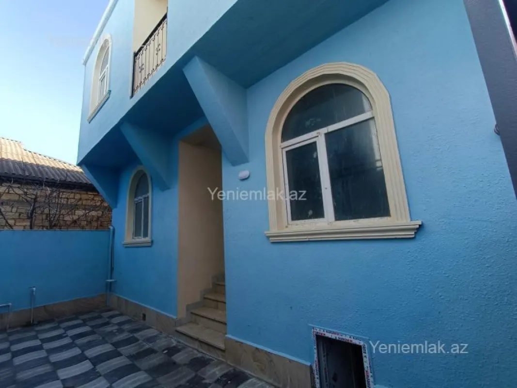 Satılır 4 otaqlı həyət evi 118 m²