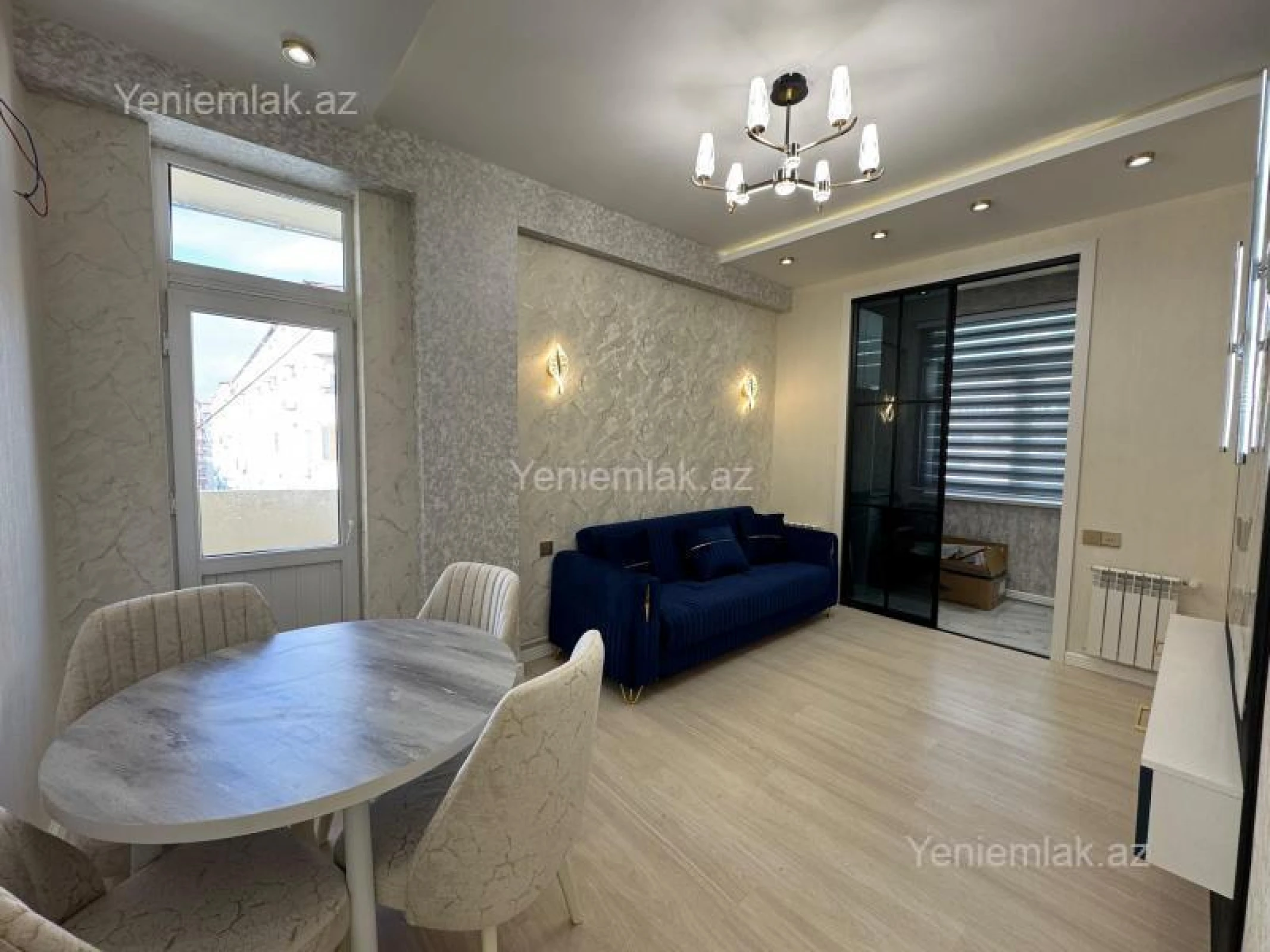 Satılır 2 otaqlı yeni tikili 62 m²