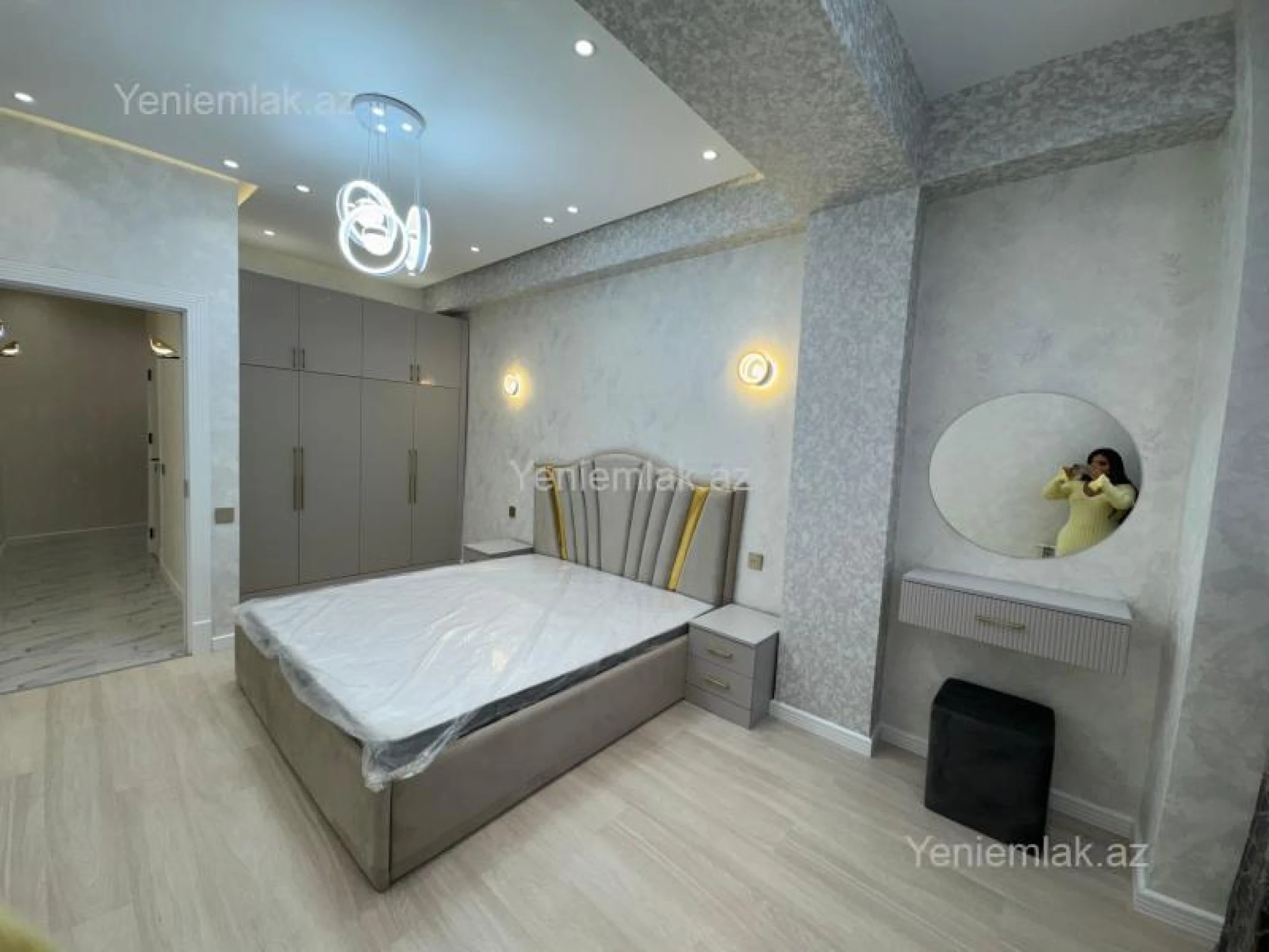 Satılır 2 otaqlı yeni tikili 62 m²