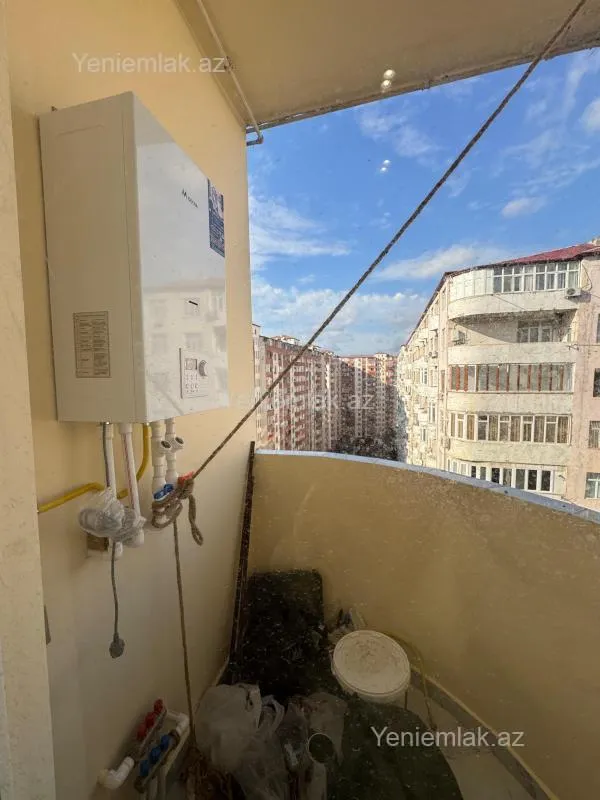 Satılır 2 otaqlı yeni tikili 62 m²