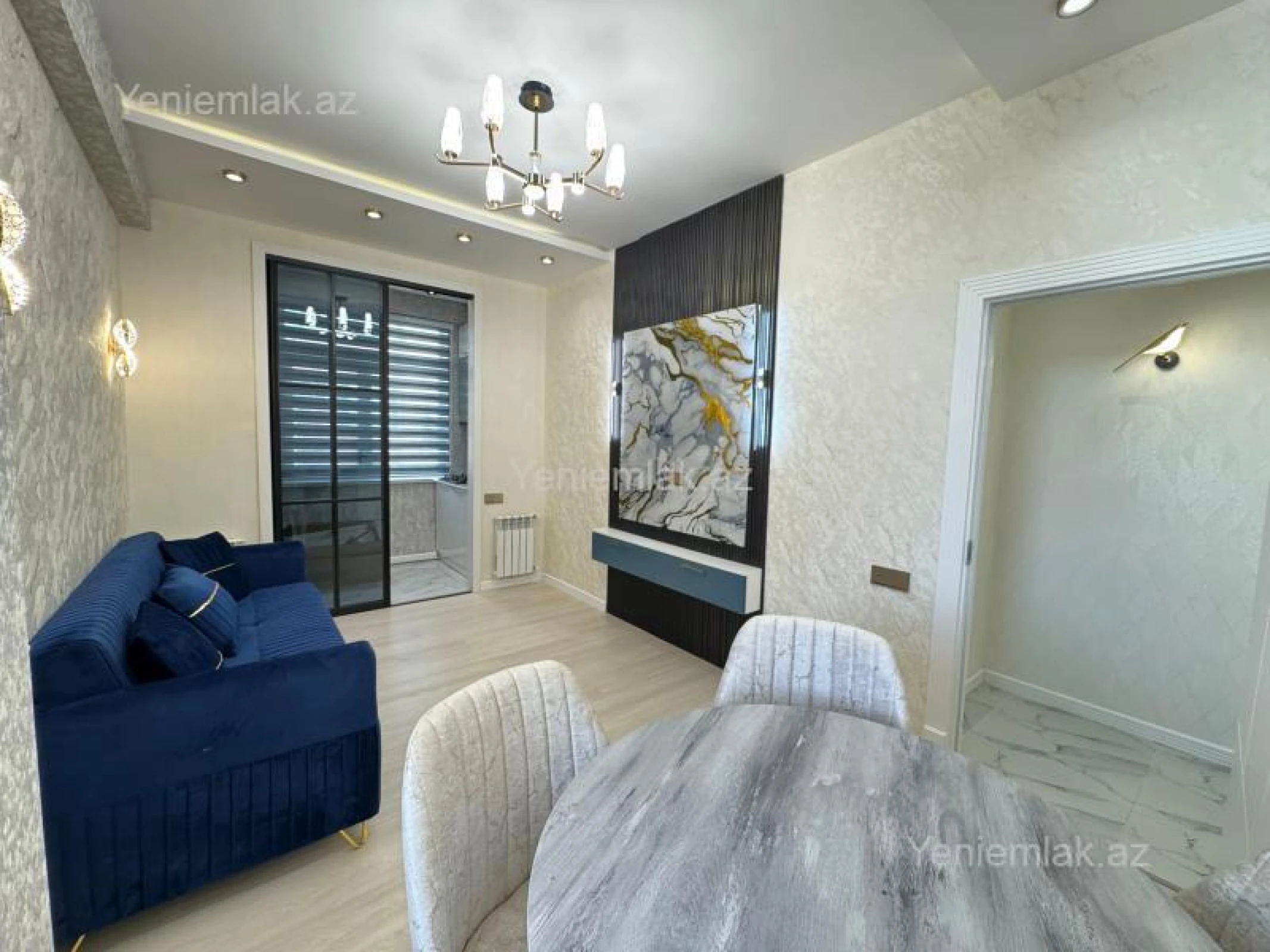 Satılır 2 otaqlı yeni tikili 62 m²