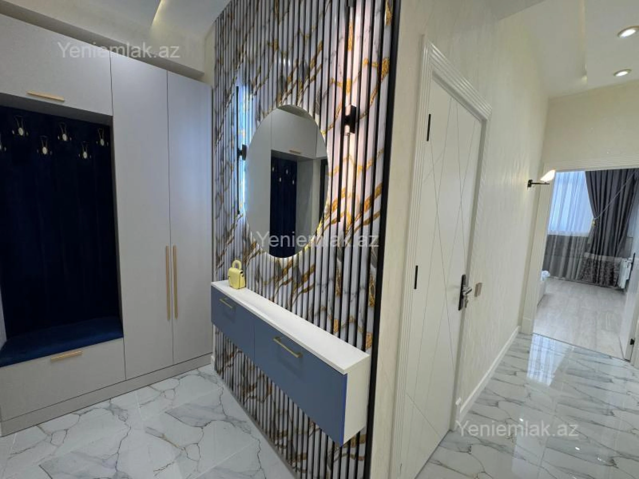 Satılır 2 otaqlı yeni tikili 62 m²