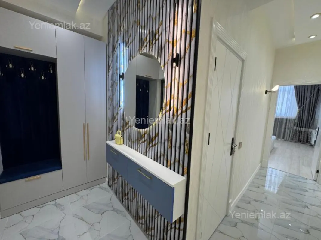 Satılır 2 otaqlı yeni tikili 62 m²