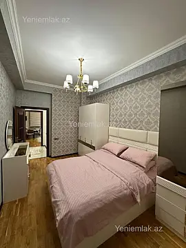 Satılır 2 otaqlı yeni tikili 68 m²