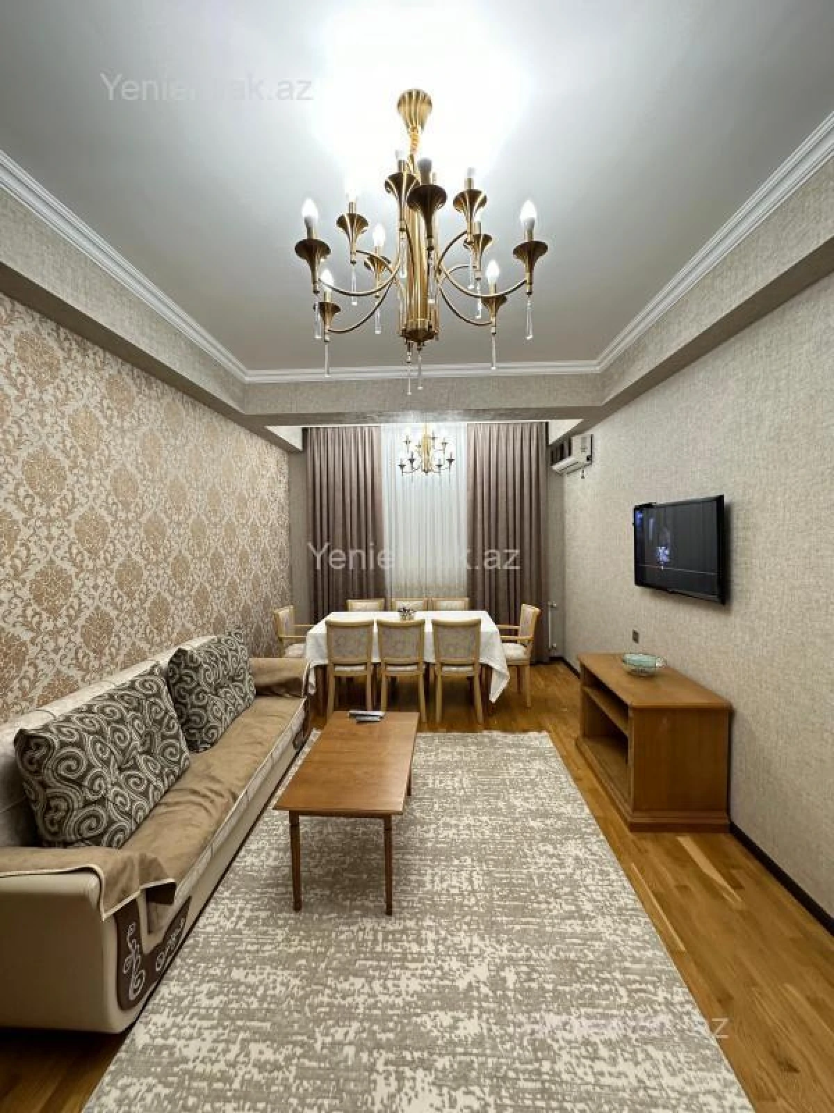 Satılır 2 otaqlı yeni tikili 68 m²