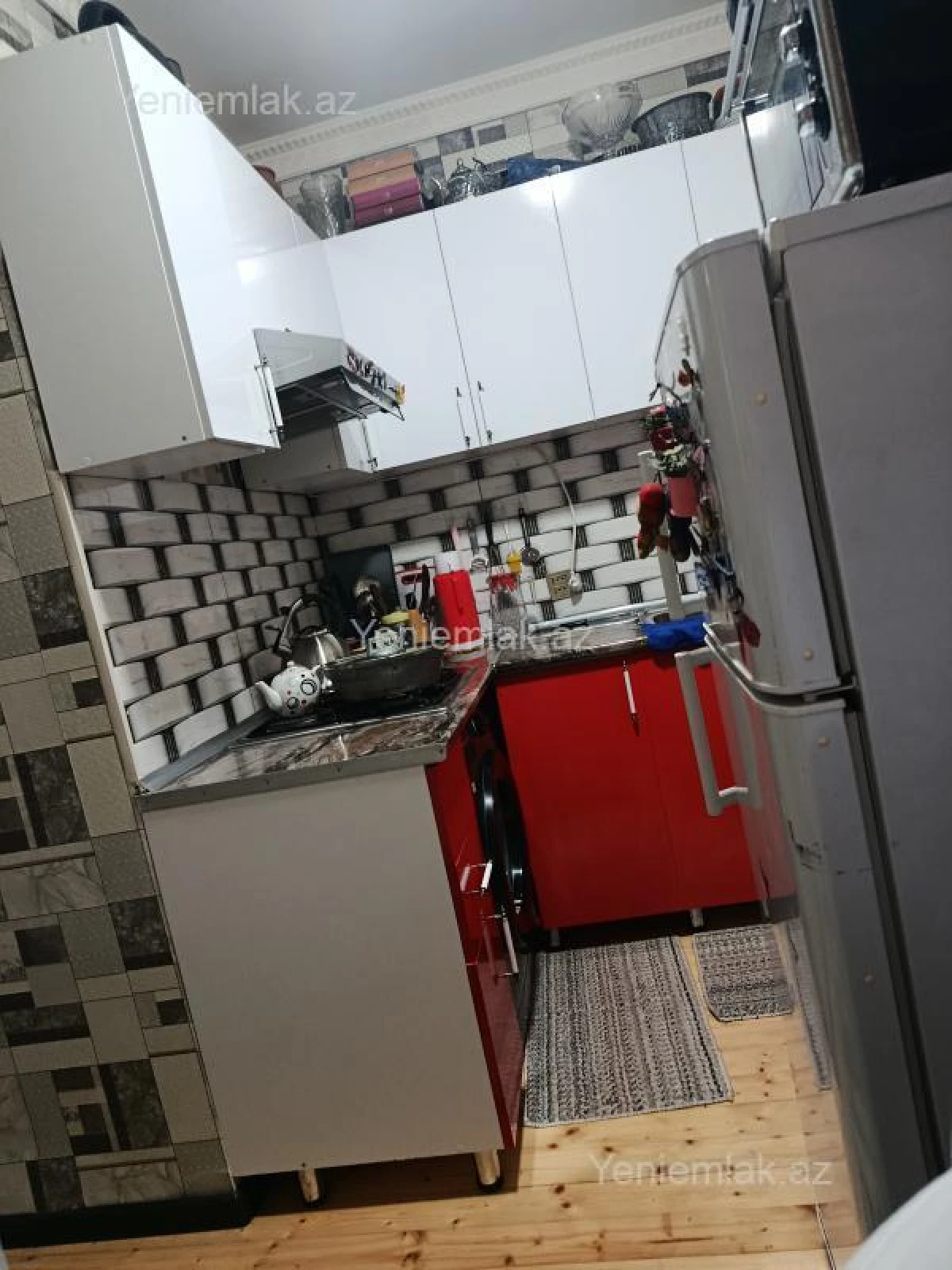 Satılır 2 otaqlı həyət evi 55 m²