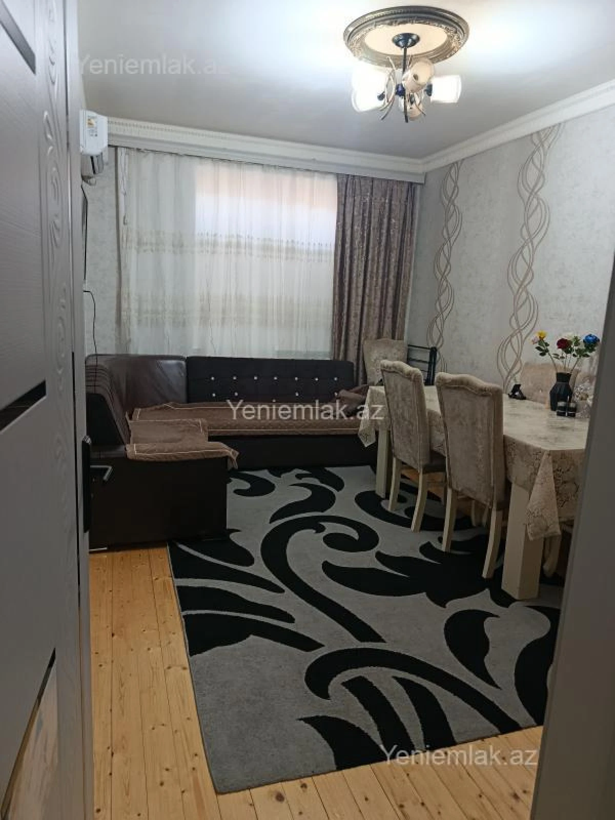 Satılır 2 otaqlı həyət evi 55 m²