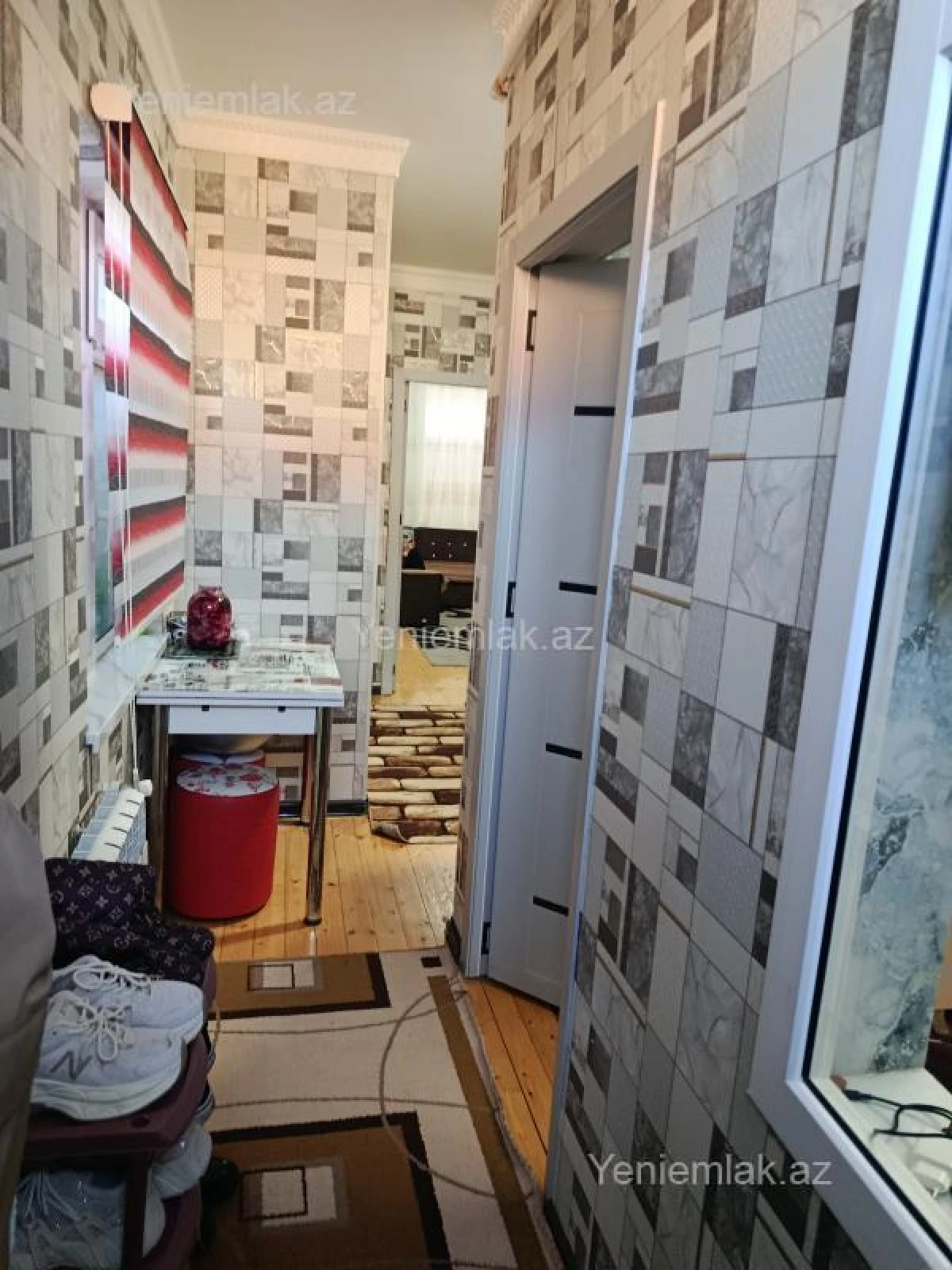 Satılır 2 otaqlı həyət evi 55 m²