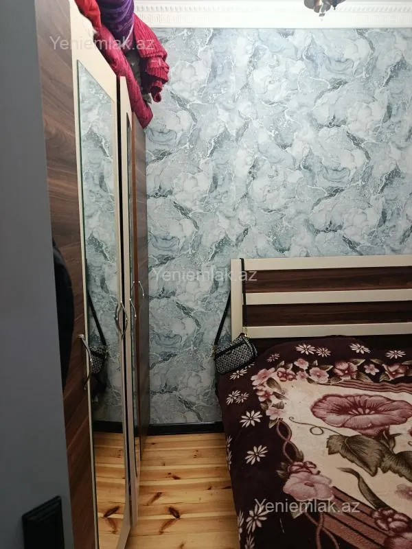Satılır 2 otaqlı həyət evi 55 m²