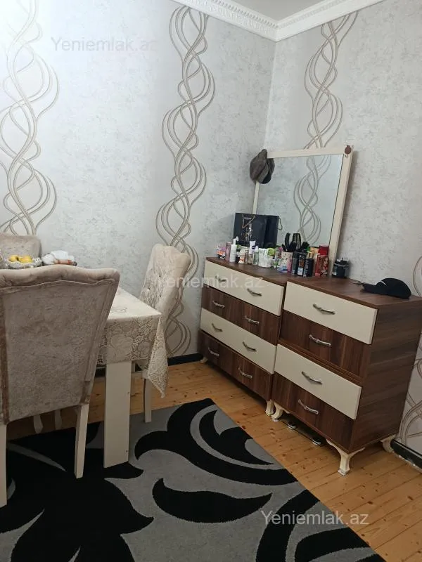 Satılır 2 otaqlı həyət evi 55 m²