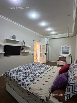 Satılır 2 otaqlı yeni tikili 47 m²