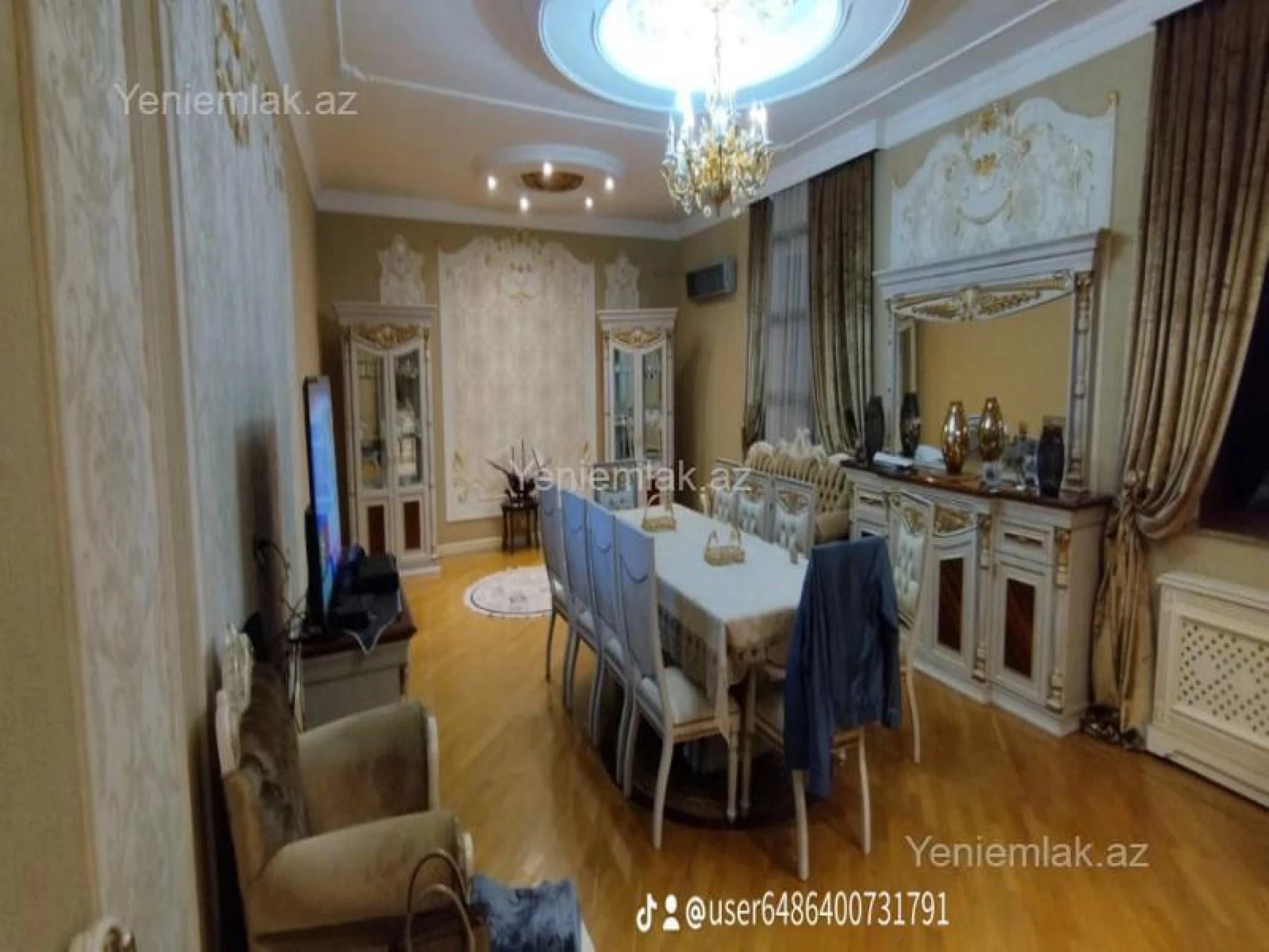 Satılır 6 otaqlı həyət evi 450 m²