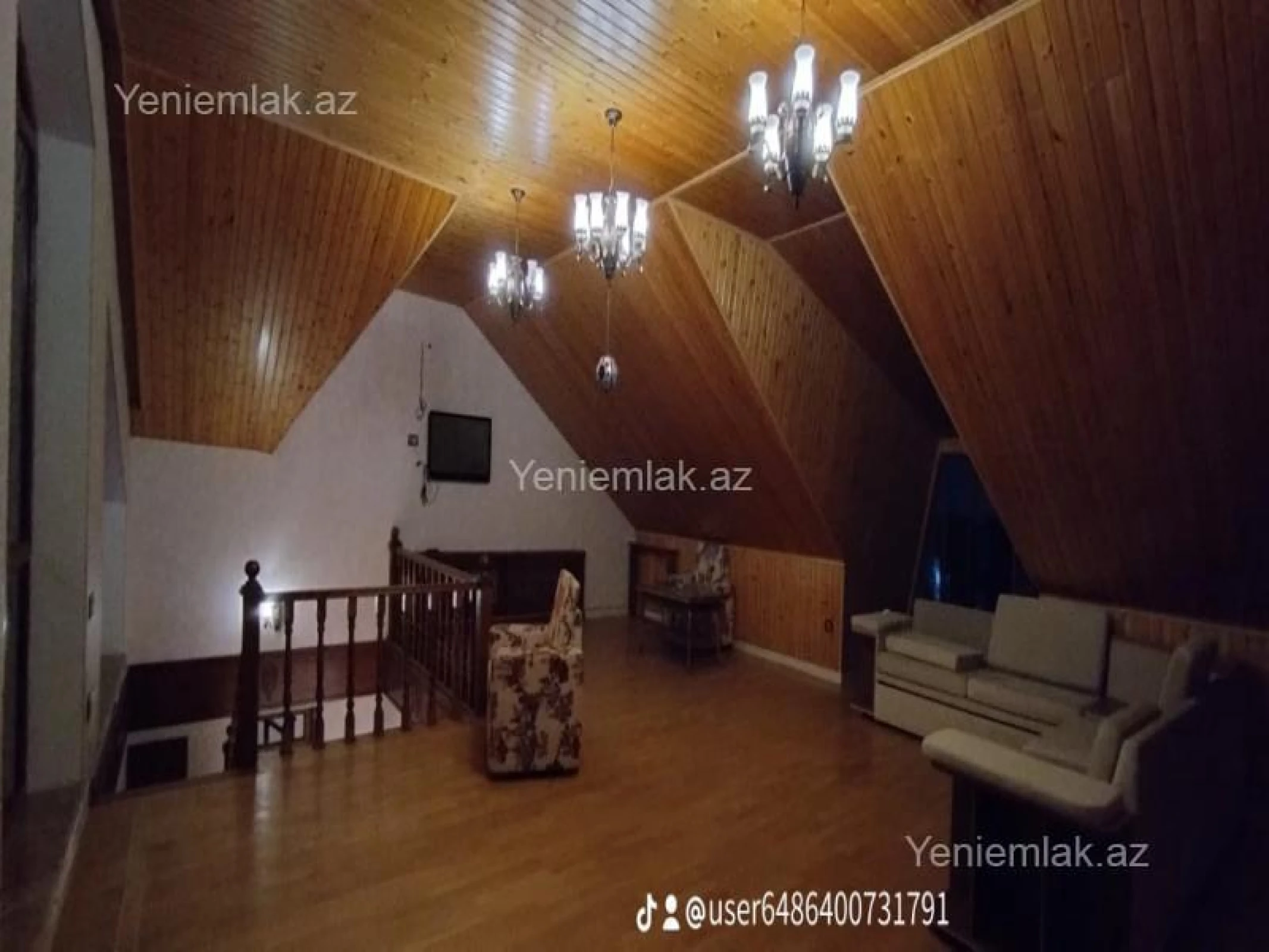 Satılır 6 otaqlı həyət evi 450 m²