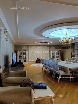 Satılır 6 otaqlı həyət evi 450 m² — Abşeron, Novxanı 6 otaq 450.00 m²