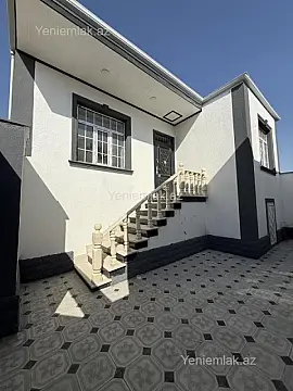 Satılır 3 otaqlı həyət evi 80 m² — Abşeron 3 otaq 80.00 m²