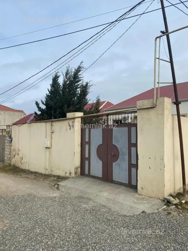 Satılır 3 otaqlı həyət evi 80 m²