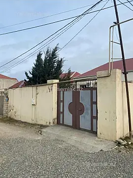 Satılır 3 otaqlı həyət evi 80 m²