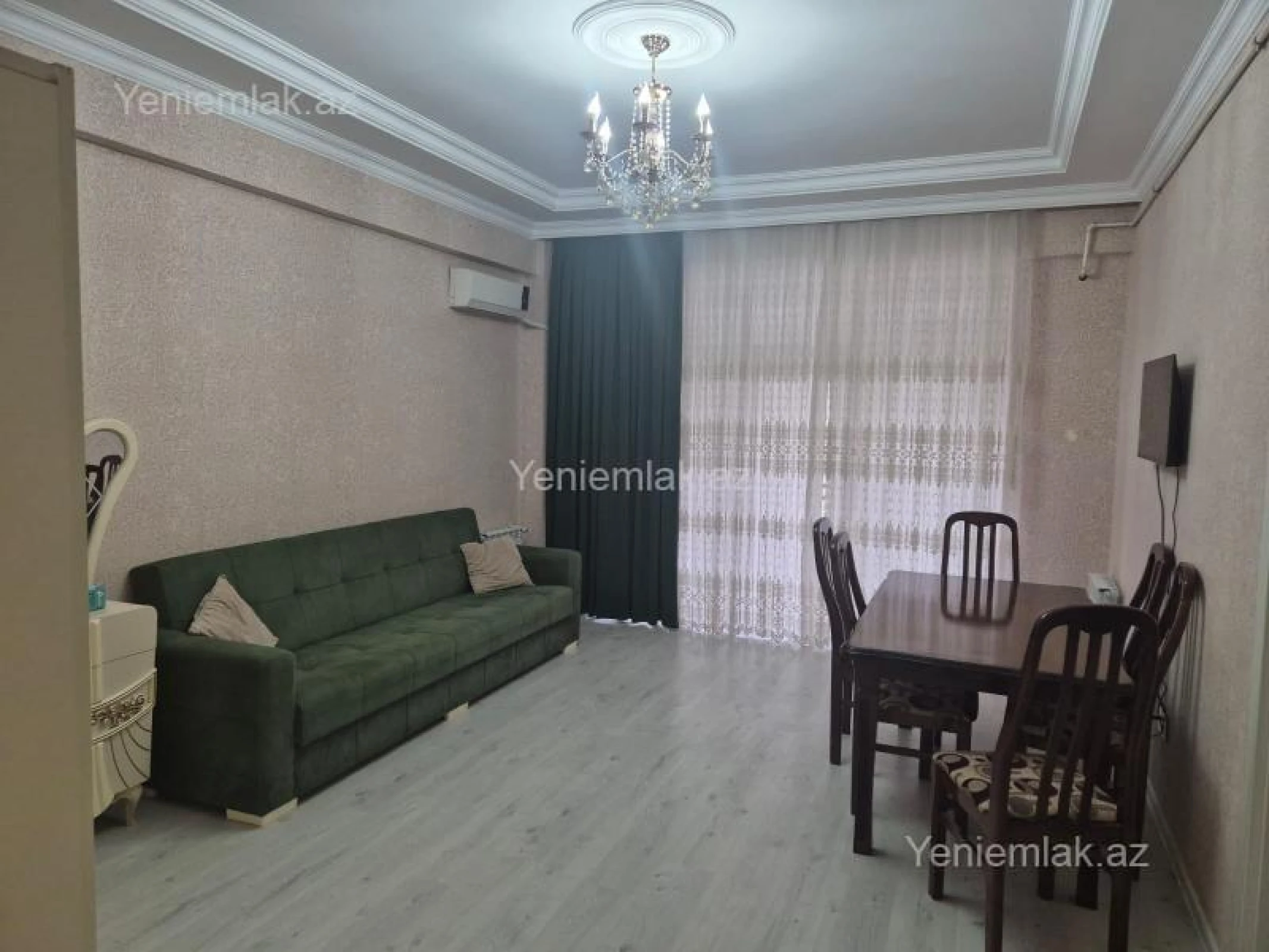 Satılır 2 otaqlı yeni tikili 78 m²