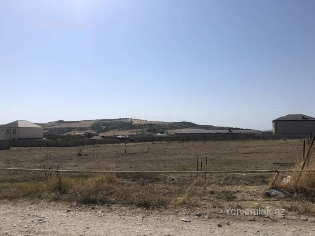 Satılır torpaq sahəsi