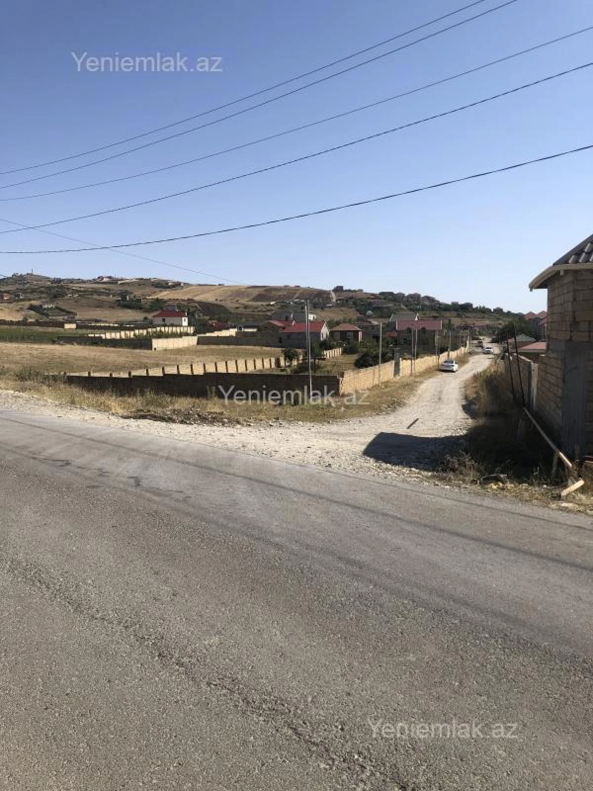 Satılır torpaq sahəsi