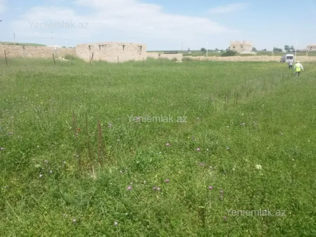 Satılır torpaq sahəsi