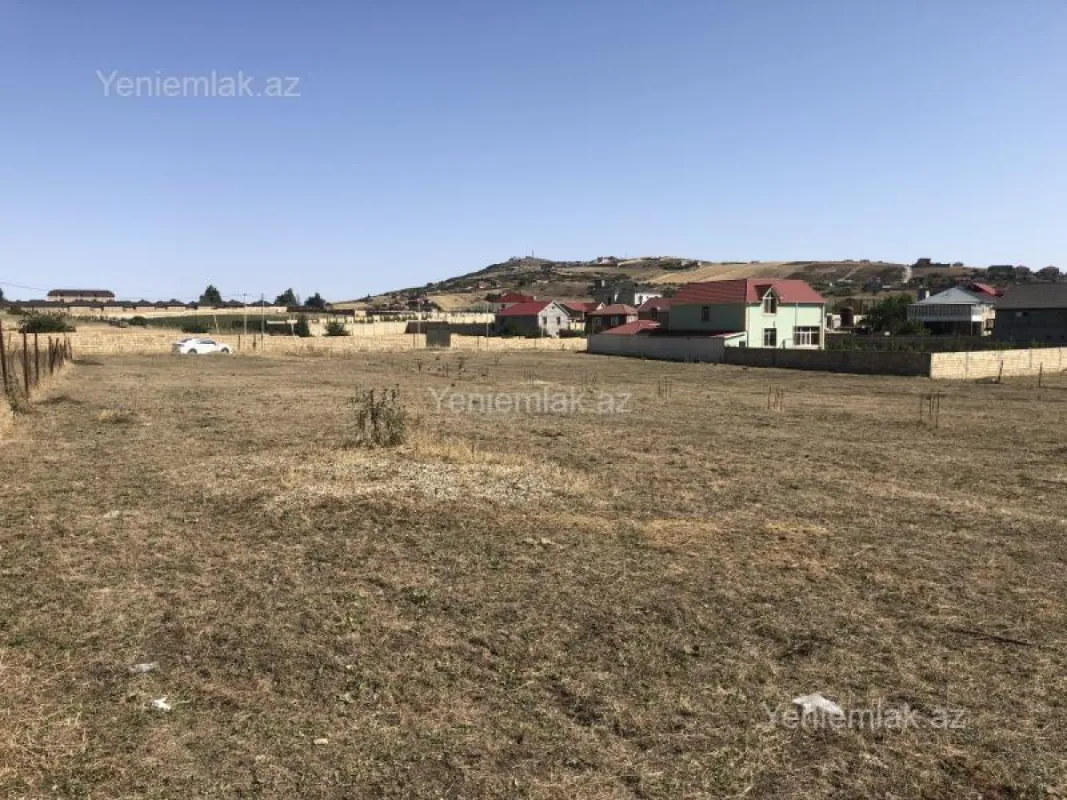 Satılır torpaq sahəsi