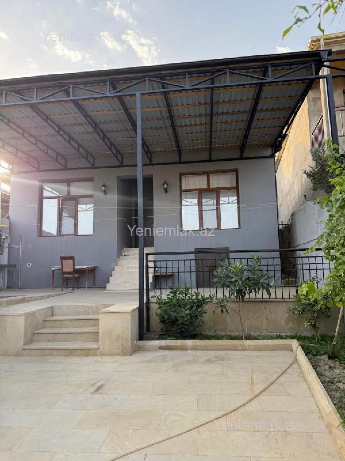 Satılır 4 otaqlı həyət evi 110 m²