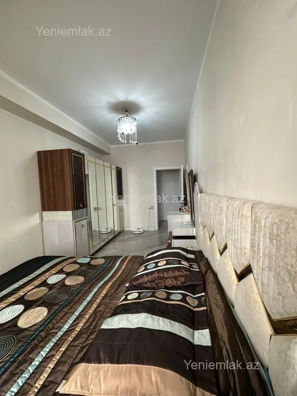 Satılır 3 otaqlı yeni tikili 91 m²