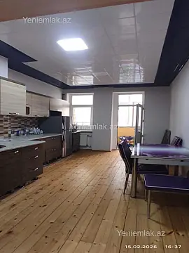 Satılır 2 otaqlı yeni tikili 80 m²