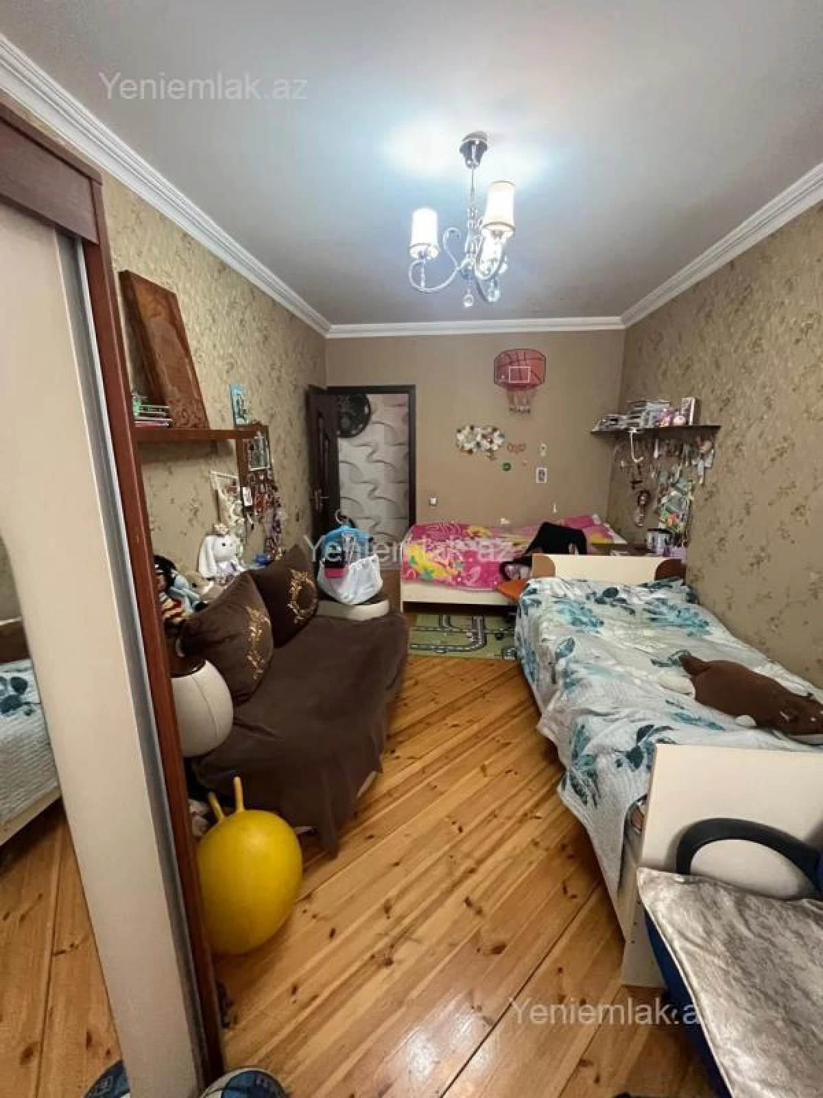 Satılır 3 otaqlı yeni tikili 85 m²