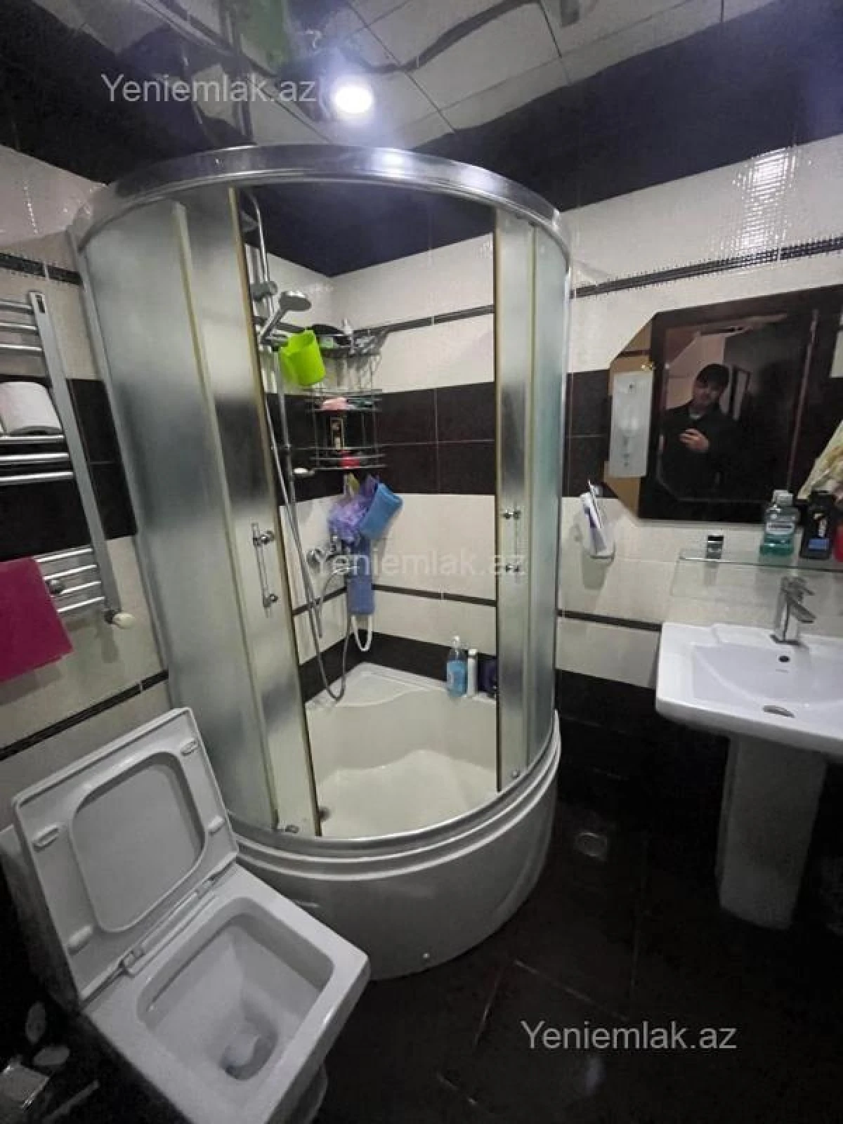 Satılır 3 otaqlı yeni tikili 85 m²