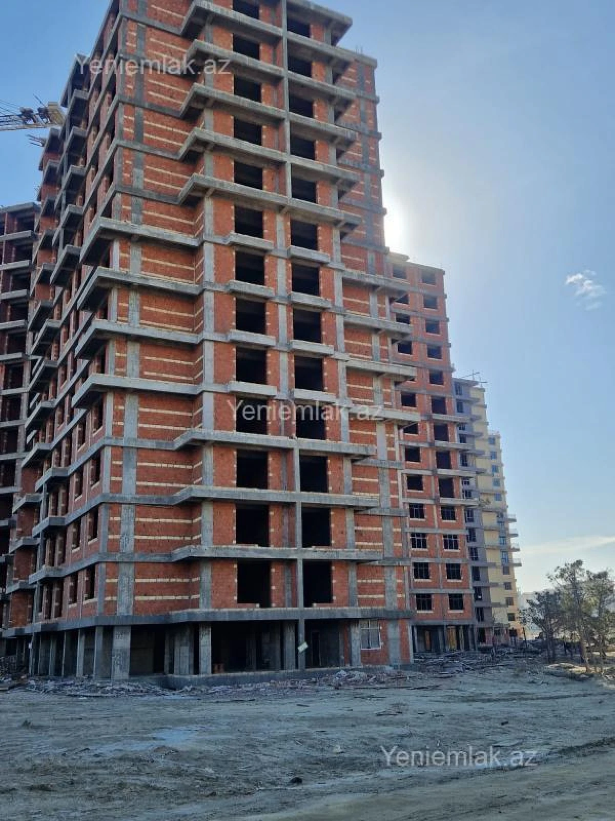 Satılır 2 otaqlı yeni tikili 78 m²