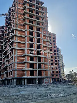 Satılır 2 otaqlı yeni tikili 78 m² — Sumqayıt 2 otaq 78.00 m²