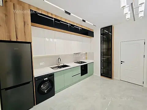 Satılır 2 otaqlı yeni tikili 85 m² — Bakı, Nizami 2 otaq 85.00 m²