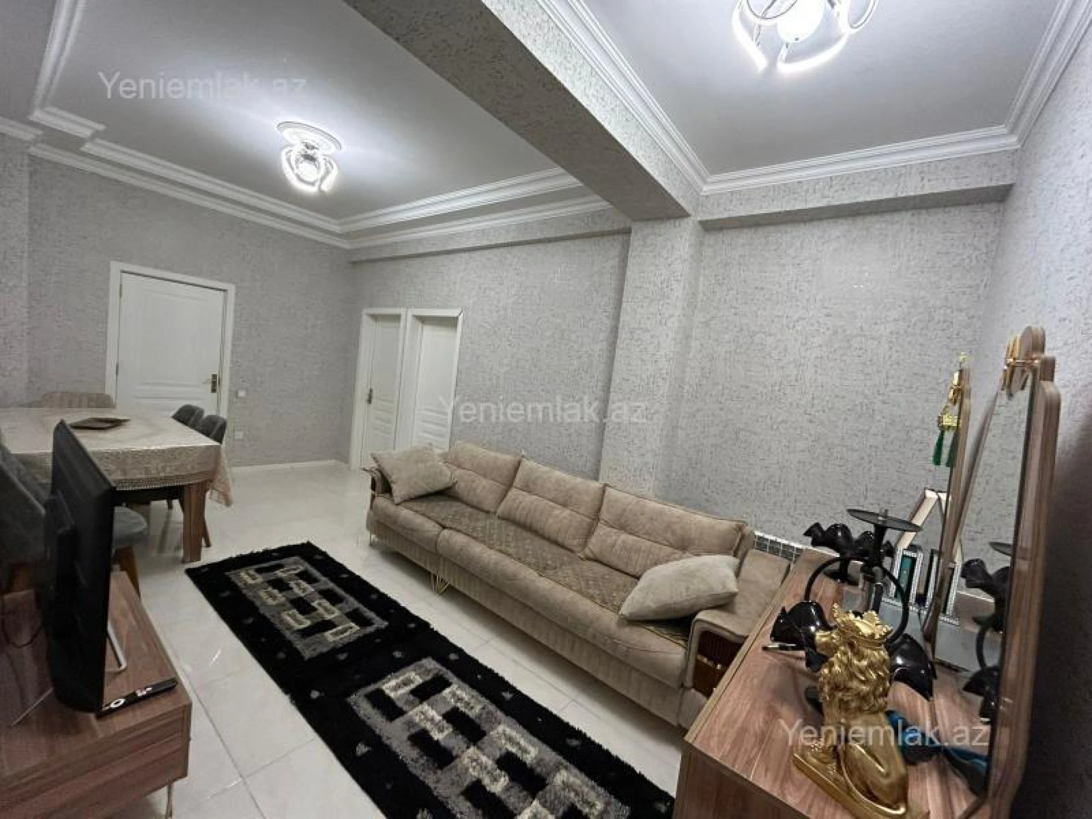Satılır 2 otaqlı yeni tikili 71 m²