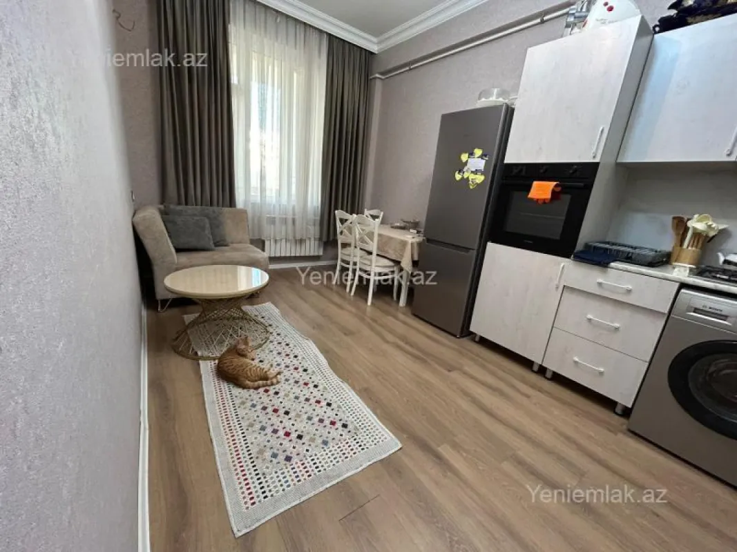Satılır 2 otaqlı yeni tikili 71 m²