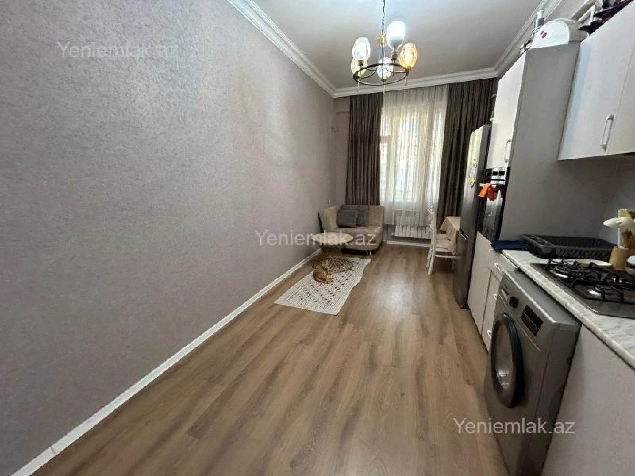 Satılır 2 otaqlı yeni tikili 71 m²