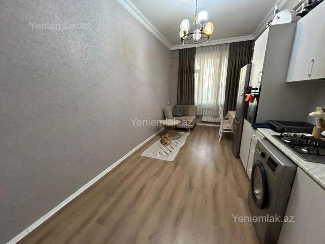 Satılır 2 otaqlı yeni tikili 71 m²