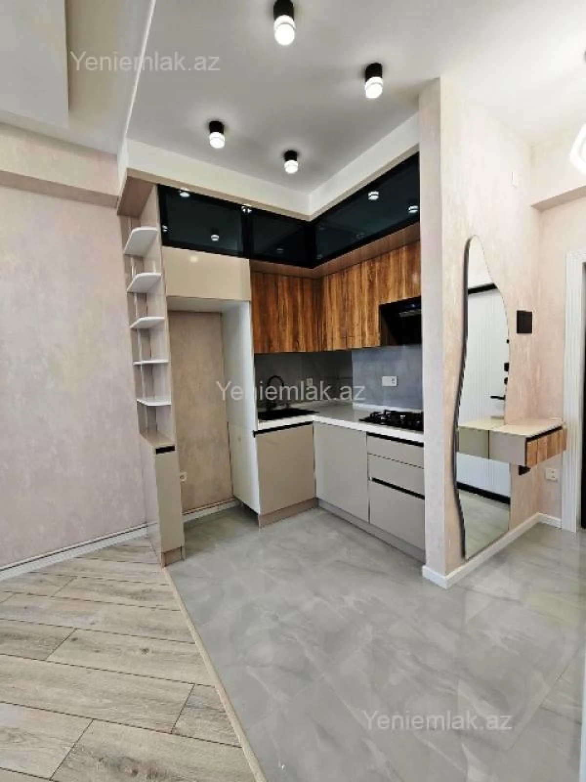 Satılır 2 otaqlı yeni tikili 40 m²