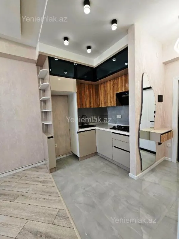 Satılır 2 otaqlı yeni tikili 40 m²