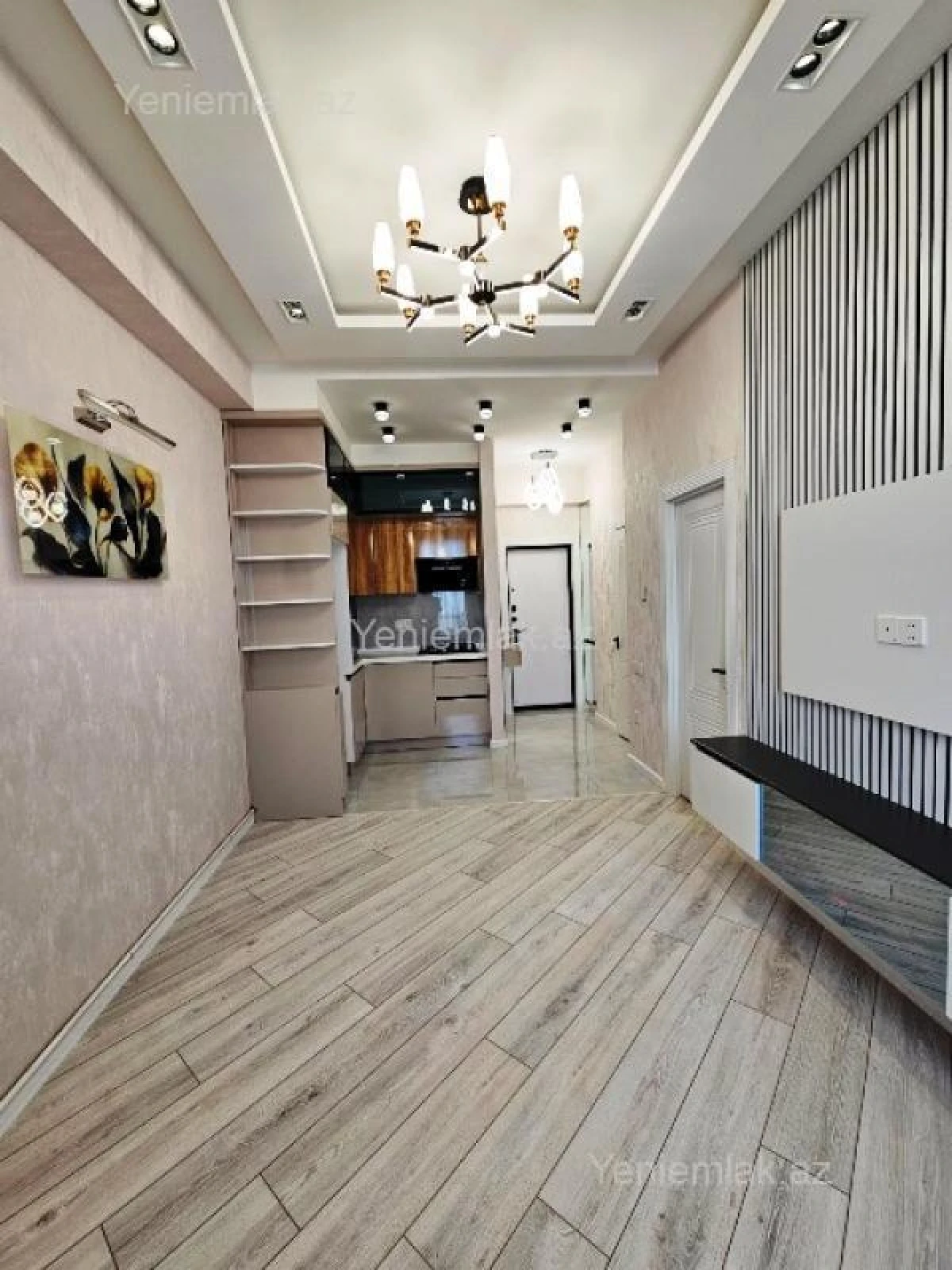 Satılır 2 otaqlı yeni tikili 40 m²