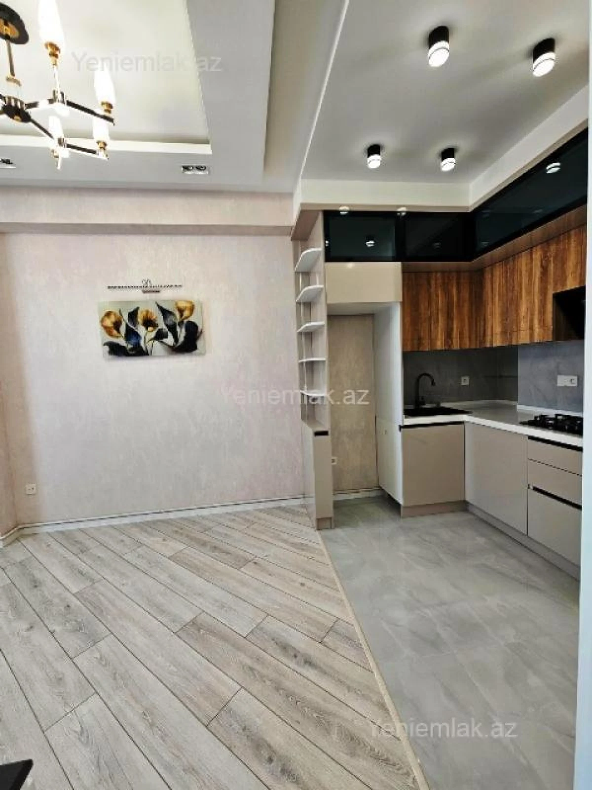Satılır 2 otaqlı yeni tikili 40 m²