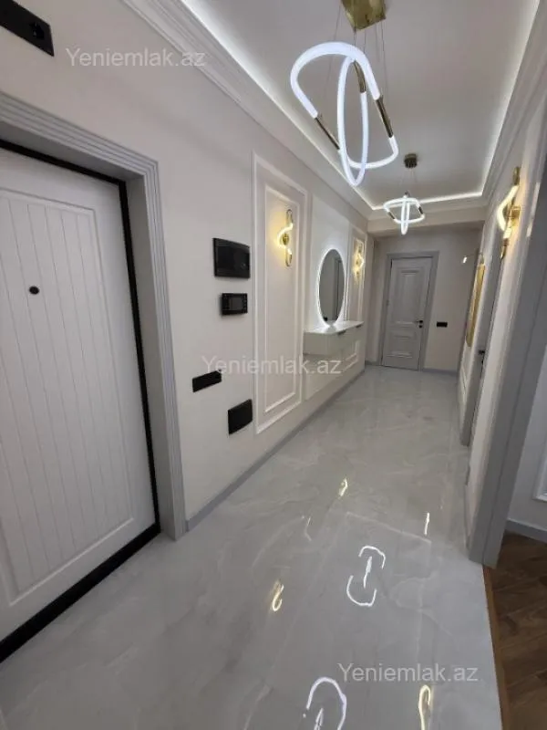 Satılır 3 otaqlı yeni tikili 87 m²