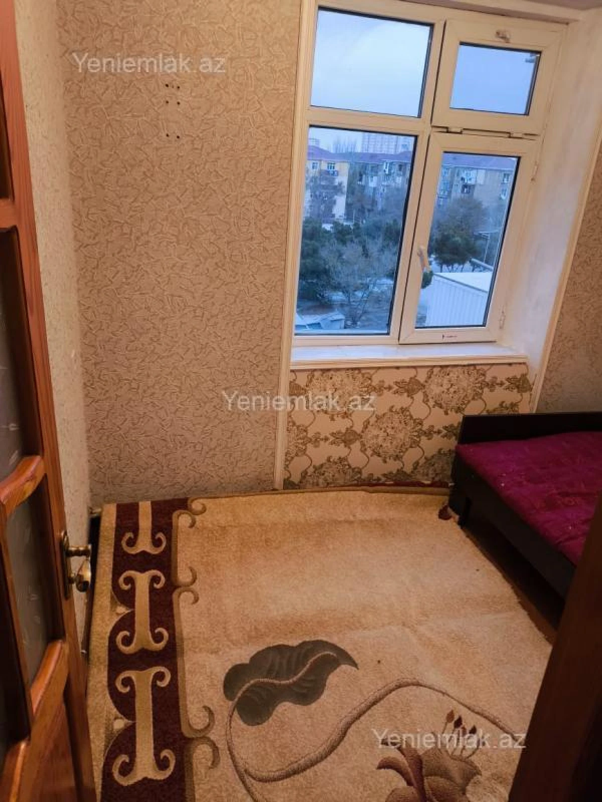 Satılır 2 otaqlı köhnə tikili 50 m²