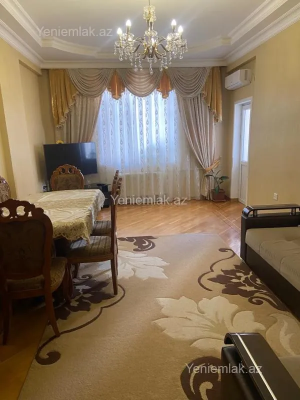 Satılır 3 otaqlı yeni tikili 101 m²